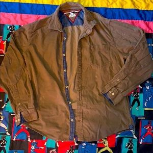 Vintage Tommy Hilfiger button up corduroy